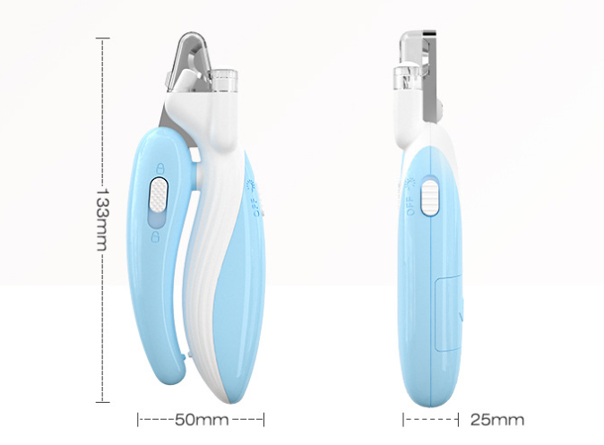 Illuminate Your Pet's Grooming Routine with Our LED Electric Nail Clippers for Dogs and Cats