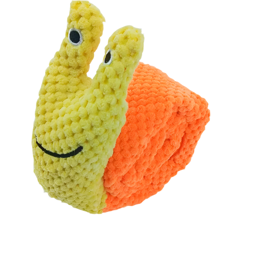 Get Your Pet's Brain Rolling with the Snail-Tastic Interactive Feeder!