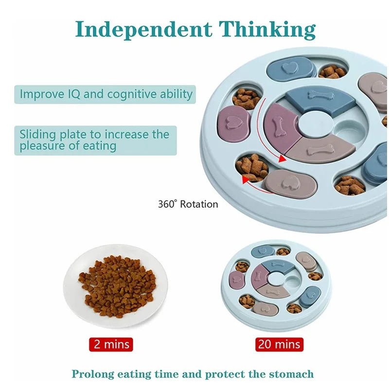 Feeding Fido in Disguise: The Ultimate Dog Food Hiding Bowl