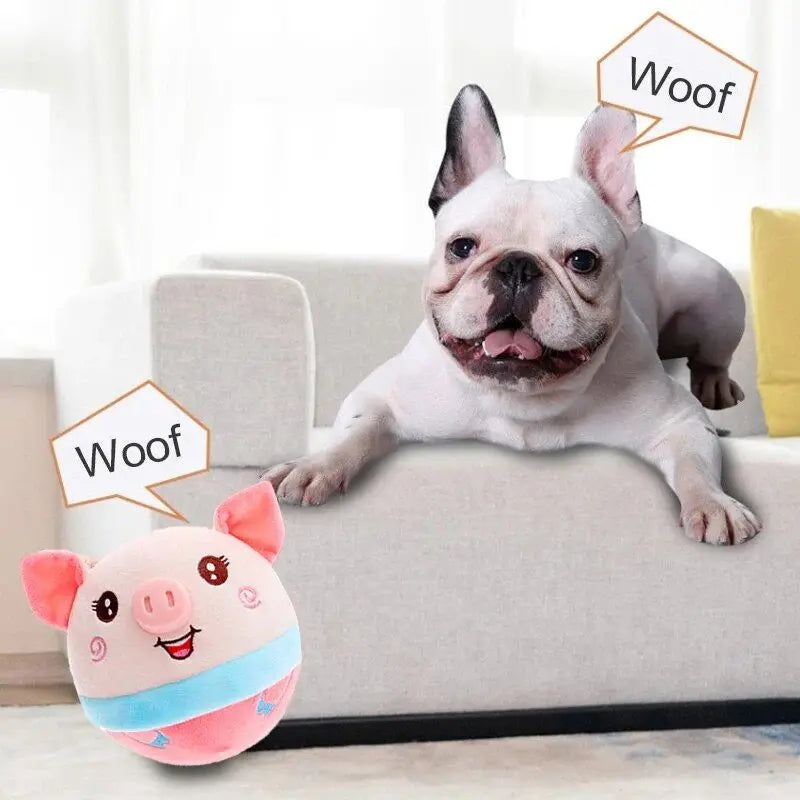 The Ultimate Plush Bouncing Fun Machine: Your Dog's New Best Friend!