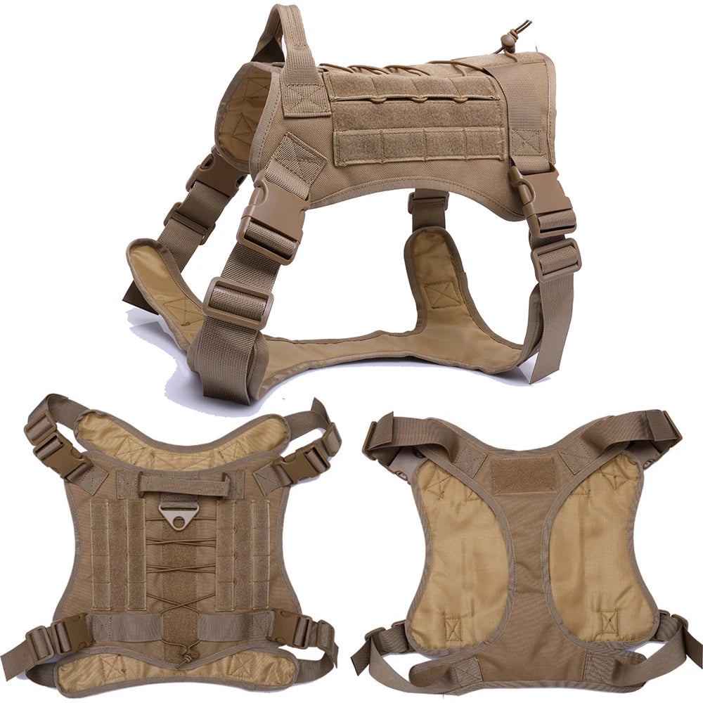Ultimate Tactical Dog Harness for Adventure and Training