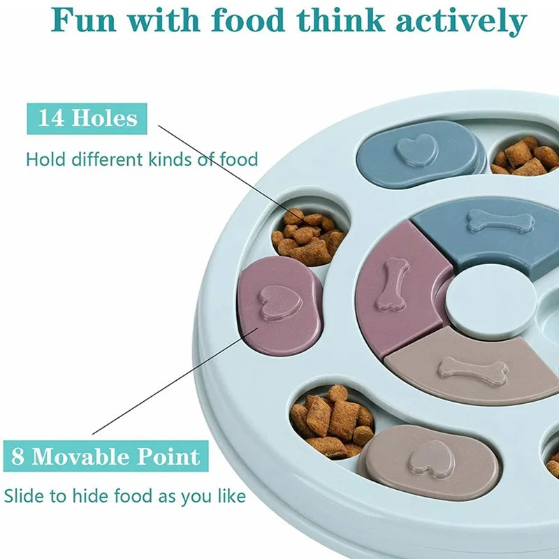 Feeding Fido in Disguise: The Ultimate Dog Food Hiding Bowl