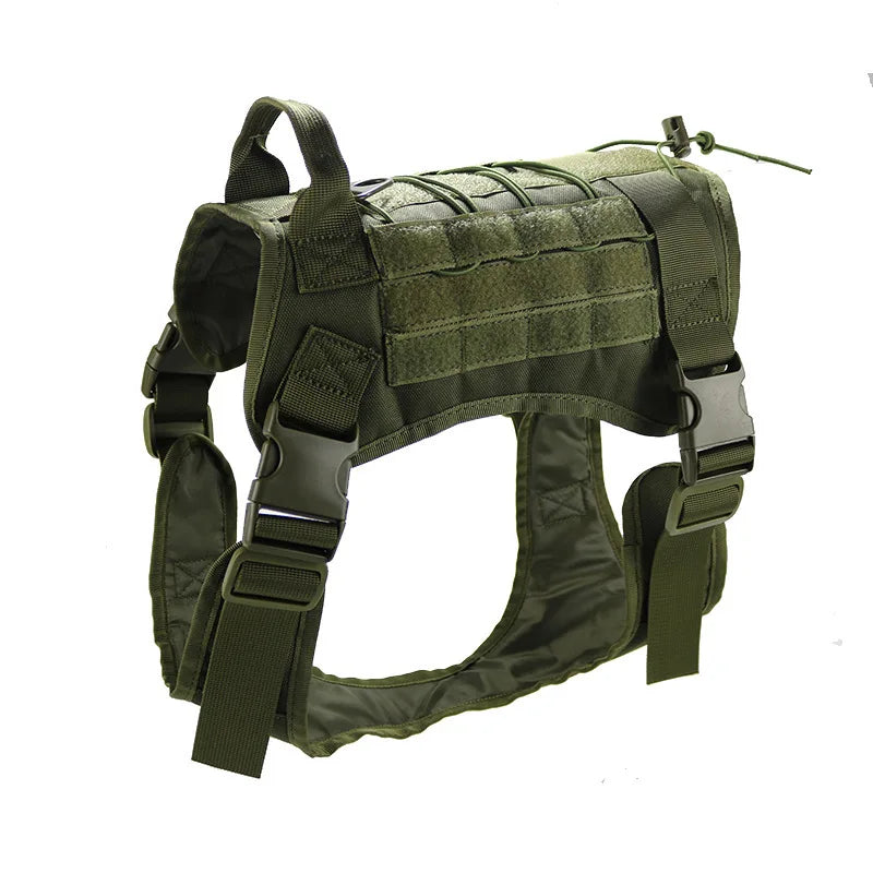 Ultimate Tactical Dog Harness for Adventure and Training