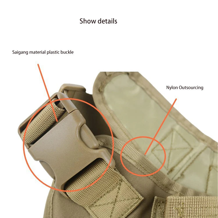 Ultimate Tactical Dog Harness for Adventure and Training