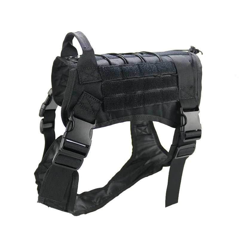 Ultimate Tactical Dog Harness for Adventure and Training