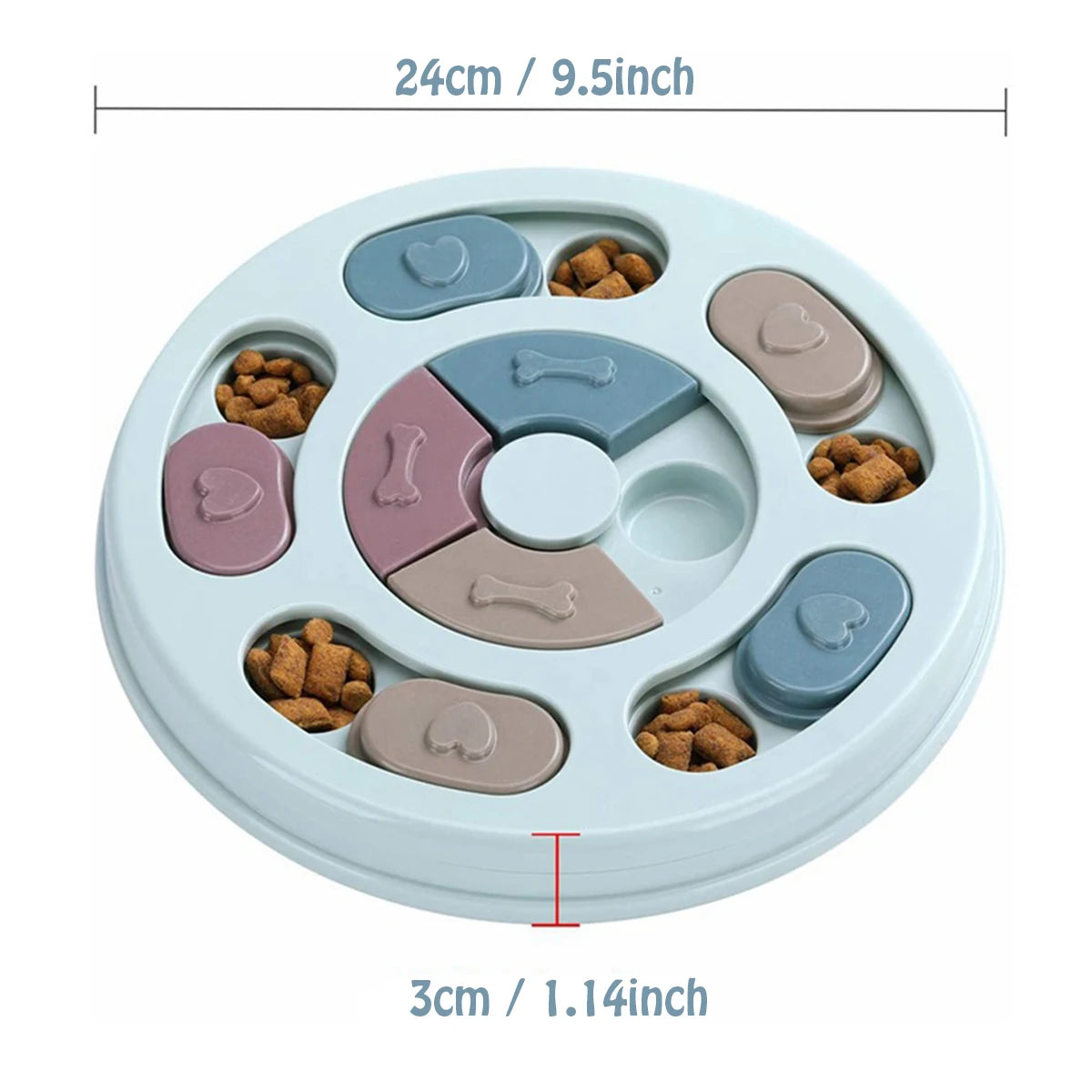 Feeding Fido in Disguise: The Ultimate Dog Food Hiding Bowl