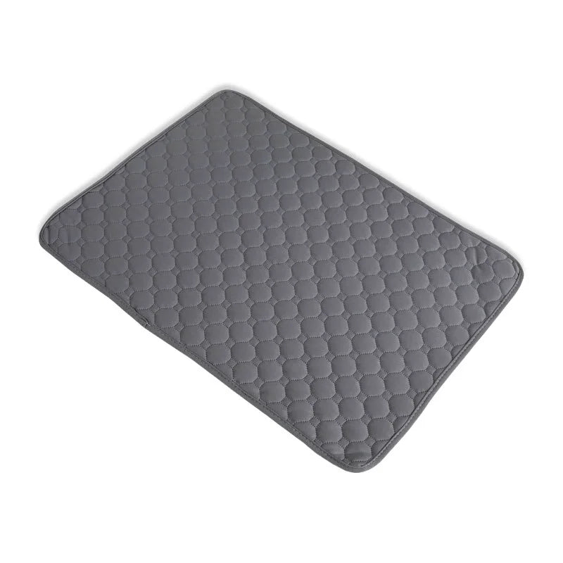 The Ultimate Doggy Diaper: Reusable Waterproof Pee Pad for Pooch Mishaps!