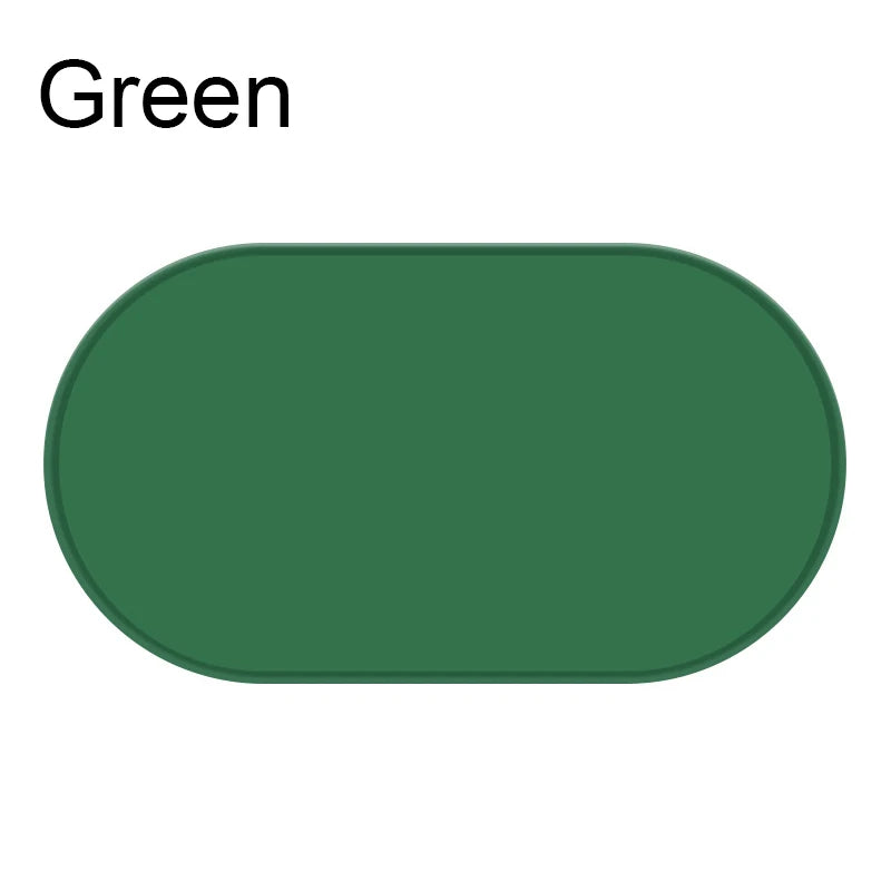 Say Goodbye to Messy Mealtimes with Our Non-Slip Silicone Bowl Mat for Pets!