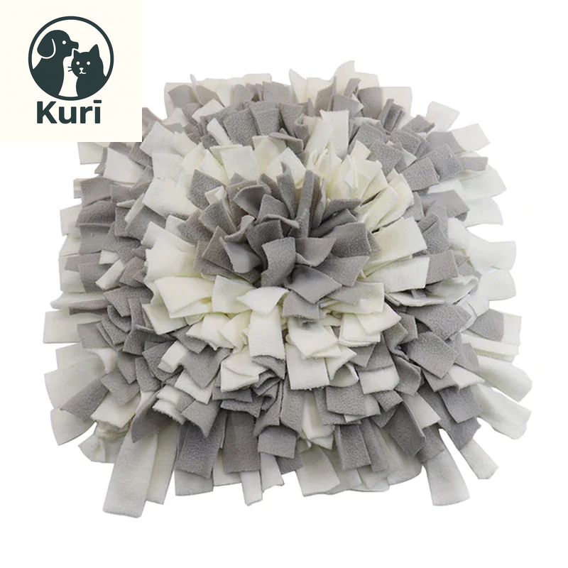 Engaging Snuffle Mat for Dogs - Furryforest Washable Anti-Slip Nose Training Blanket & Puzzle Toy