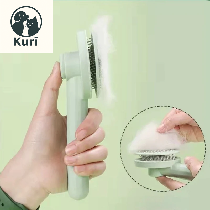 Cat Brush Pet Grooming Brush for Cats Remove Hairs Pet Cat Hair Remover Pets Hair Removal Comb Puppy Kitten Grooming Accessories