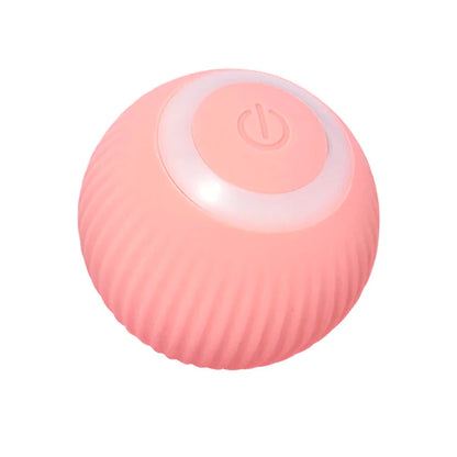 The Purr-fect Playmate: Smart Electric Cat Ball for Feline Fun!