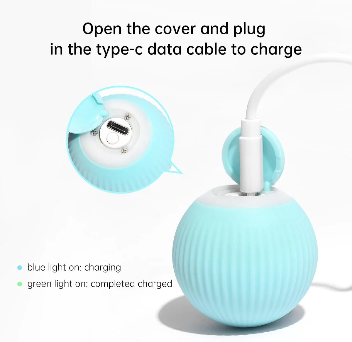 The Purr-fect Playmate: Smart Electric Cat Ball for Feline Fun!