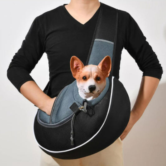 Carrying Pets Bag Women Outdoor Portable Crossbody Bag for Dogs Cats Pet Products