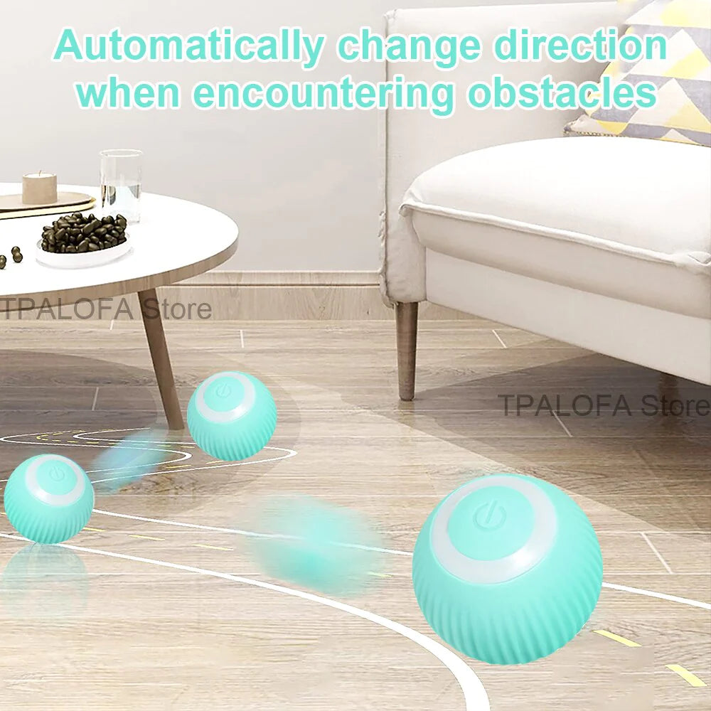 The Purr-fect Playmate: Smart Electric Cat Ball for Feline Fun!