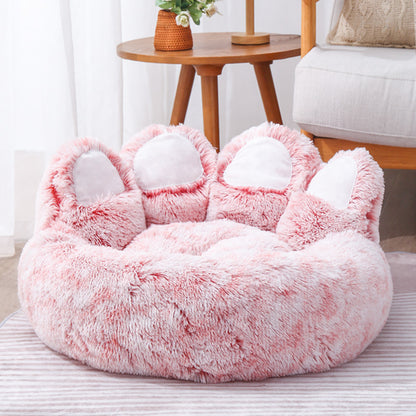 Creative Cute and Cute Bear Paw Dog Nest
