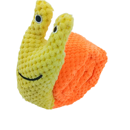 Get Your Pet's Brain Rolling with the Snail-Tastic Interactive Feeder!