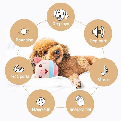 The Ultimate Plush Bouncing Fun Machine: Your Dog's New Best Friend!