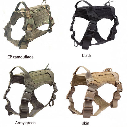 Ultimate Tactical Dog Harness for Adventure and Training
