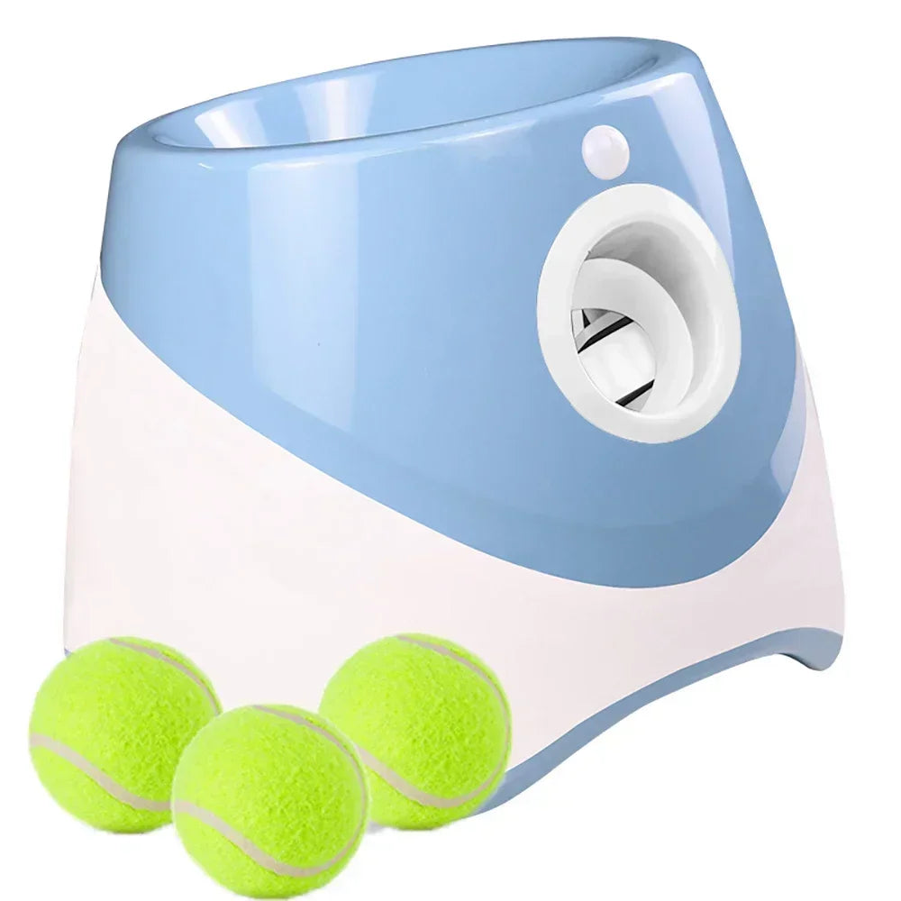 Revolutionary Automatic Ball Launcher for Dogs - Keep Your Pup Active with 3 Distance Settings for Indoor and Outdoor Fun!