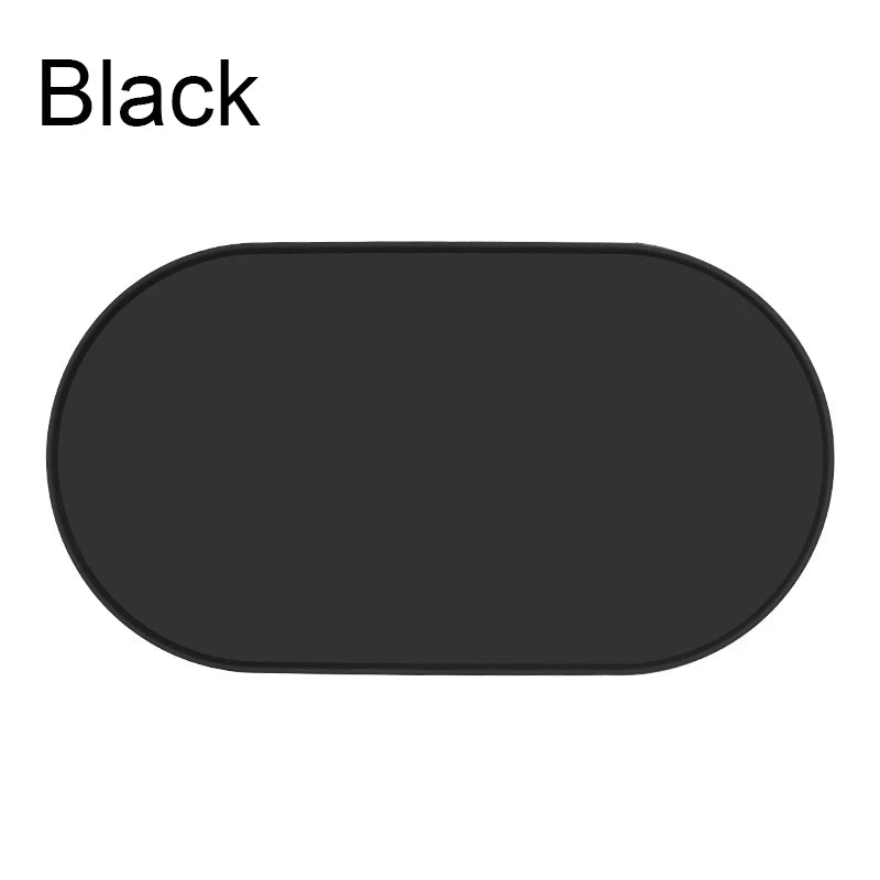 Say Goodbye to Messy Mealtimes with Our Non-Slip Silicone Bowl Mat for Pets!