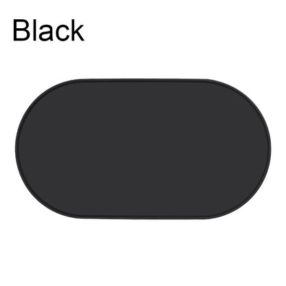 Say Goodbye to Messy Mealtimes with Our Non-Slip Silicone Bowl Mat for Pets!