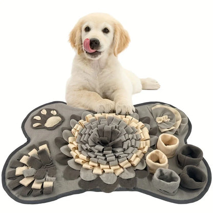 The Ultimate Paw-some Slow Feeder & Brain Teaser Mat for Your Furry Foodie