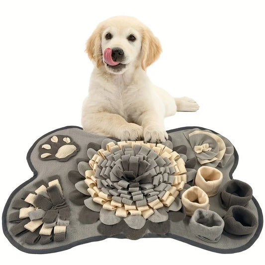 The Ultimate Paw-some Slow Feeder & Brain Teaser Mat for Your Furry Foodie
