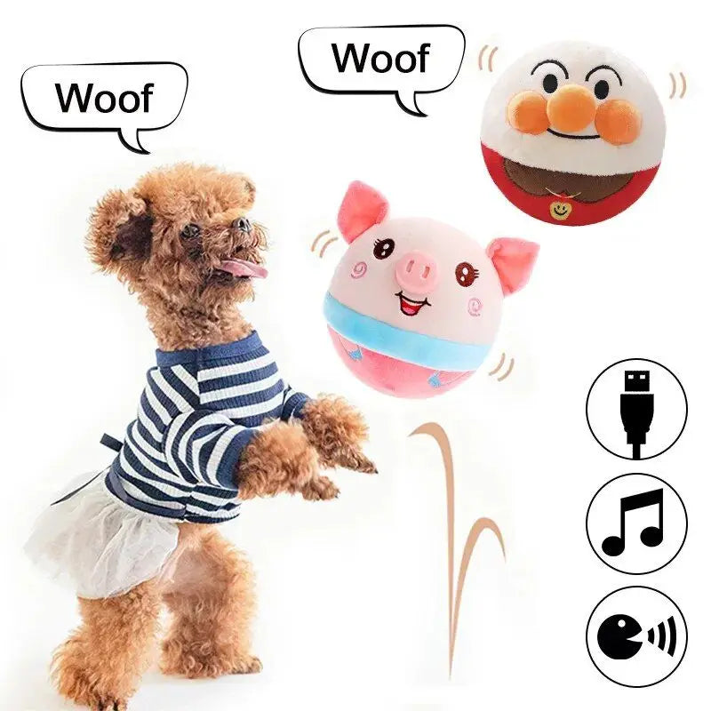 The Ultimate Plush Bouncing Fun Machine: Your Dog's New Best Friend!