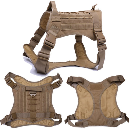 Ultimate Tactical Dog Harness for Adventure and Training