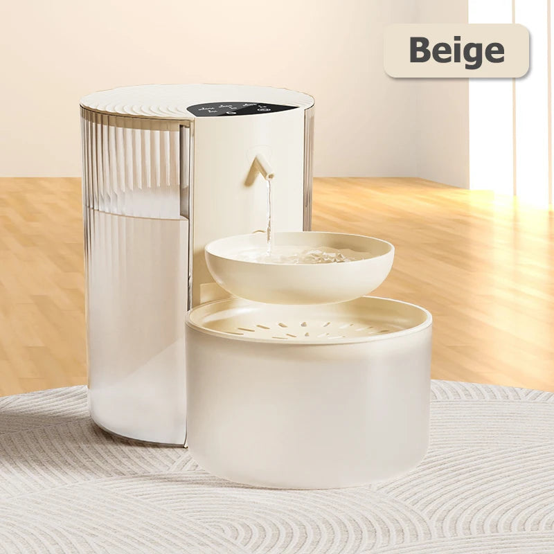 Ultimate Smart Pet Water Dispenser - Wireless Cat and Dog Water Fountain with Rechargeable Convenience