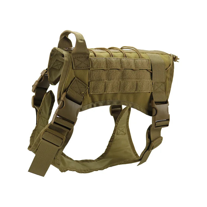 Ultimate Tactical Dog Harness for Adventure and Training