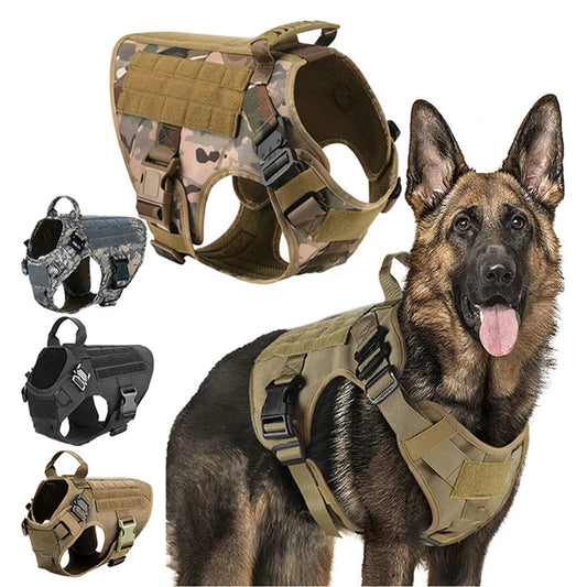 Ultimate Tactical Dog Harness for Adventure and Training