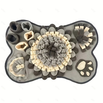 The Ultimate Paw-some Slow Feeder & Brain Teaser Mat for Your Furry Foodie