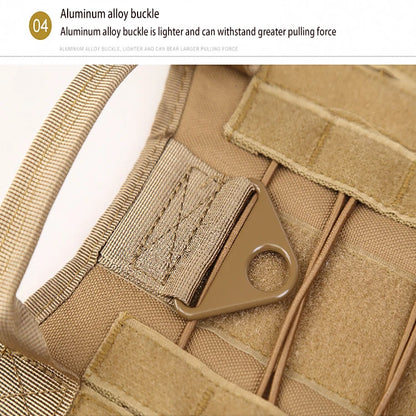Ultimate Tactical Dog Harness for Adventure and Training