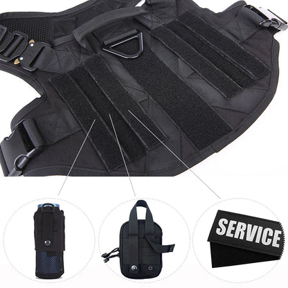 Ultimate Tactical Dog Harness for Adventure and Training