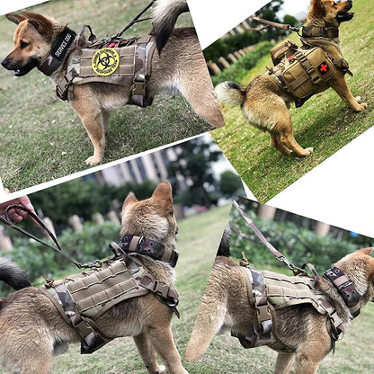 Ultimate Tactical Dog Harness for Adventure and Training