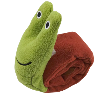 Get Your Pet's Brain Rolling with the Snail-Tastic Interactive Feeder!