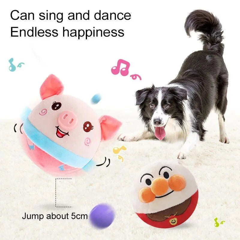 The Ultimate Plush Bouncing Fun Machine: Your Dog's New Best Friend!