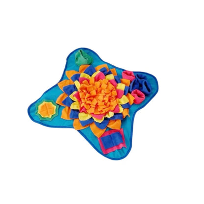 Engaging Sniffing Feeder Mat for Pets - Enhance Foraging Skills and Reduce Stress