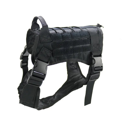 Ultimate Tactical Dog Harness for Adventure and Training
