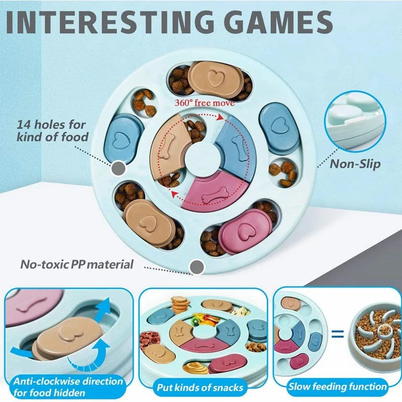 Feeding Fido in Disguise: The Ultimate Dog Food Hiding Bowl