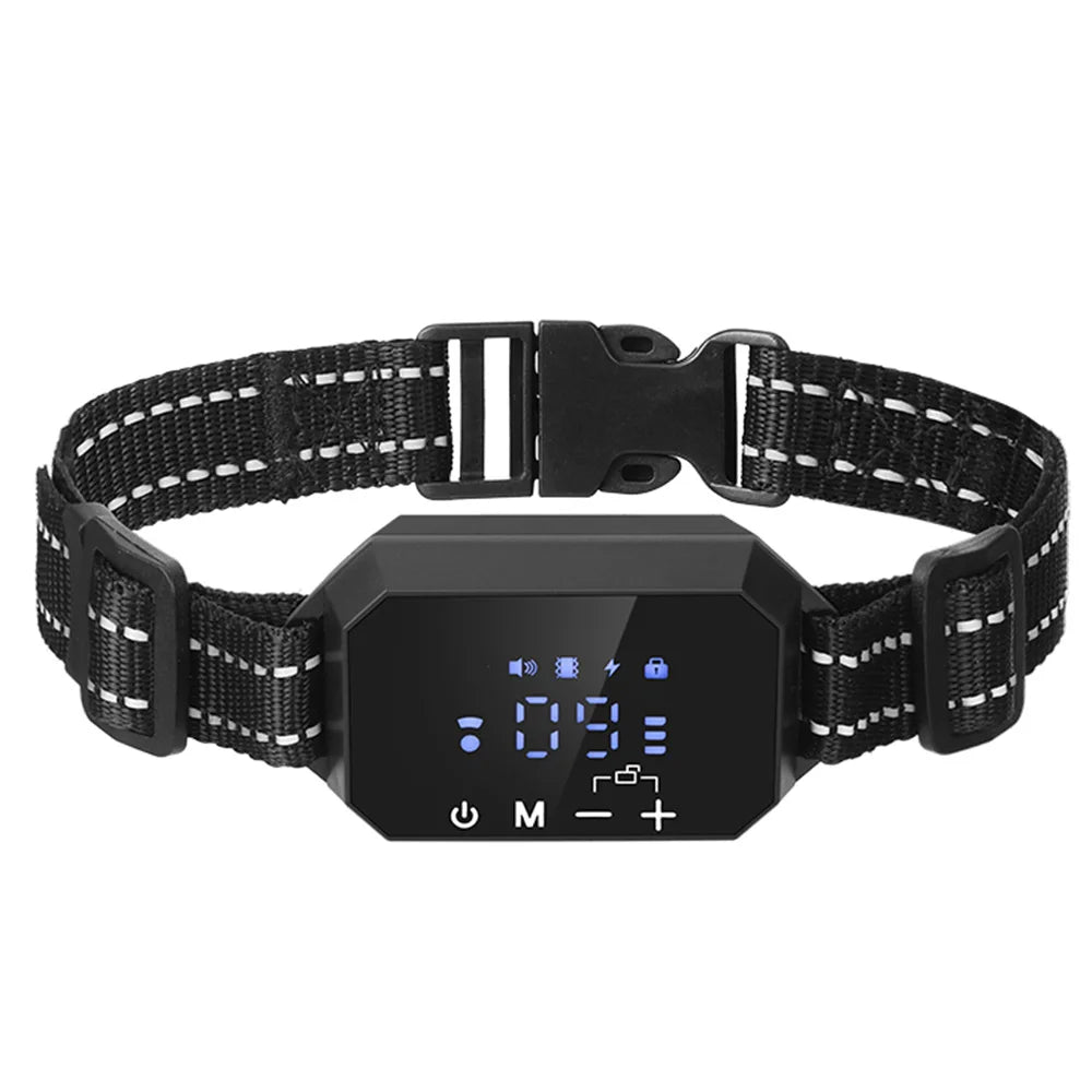 Advanced GPS Wireless Dog Fence with Adjustable Shocking and Vibration Modes - Up to 3300 Ft Range, Rechargeable and Waterproof