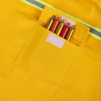Stylish and Durable Hooded Raincoat for Dogs - Keep Your Pup Dry and Fashionable!