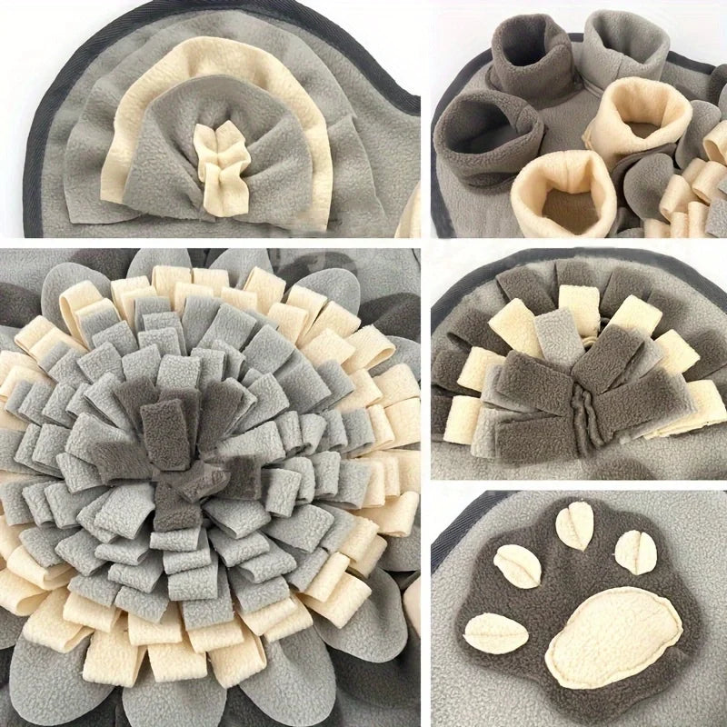 The Ultimate Paw-some Slow Feeder & Brain Teaser Mat for Your Furry Foodie