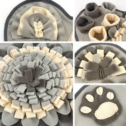 The Ultimate Paw-some Slow Feeder & Brain Teaser Mat for Your Furry Foodie