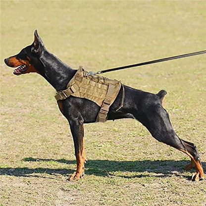 Ultimate Tactical Dog Harness for Adventure and Training