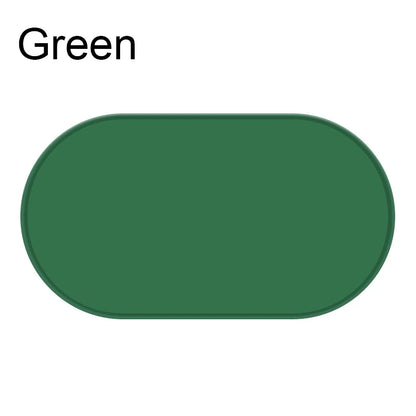 Say Goodbye to Messy Mealtimes with Our Non-Slip Silicone Bowl Mat for Pets!