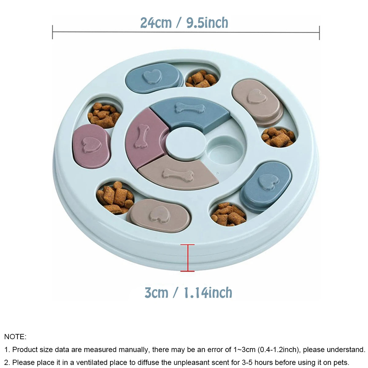 Feeding Fido in Disguise: The Ultimate Dog Food Hiding Bowl