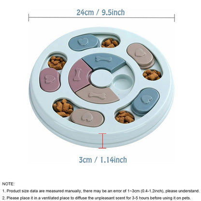 Feeding Fido in Disguise: The Ultimate Dog Food Hiding Bowl