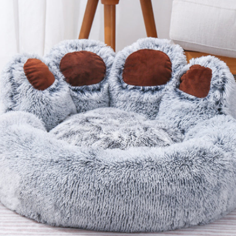 Creative Cute and Cute Bear Paw Dog Nest